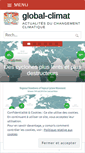 Mobile Screenshot of global-climat.com